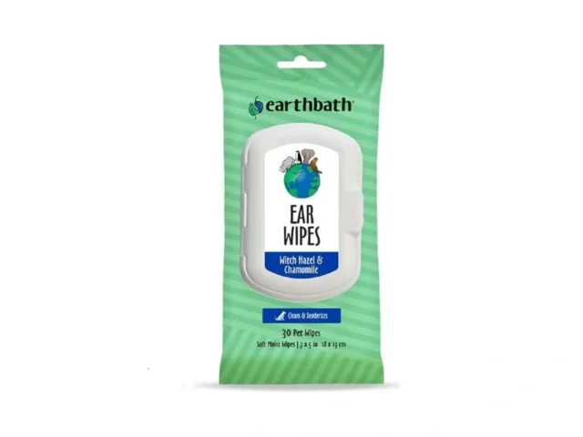 Earthbath Dog Ear Wipes – Gentle Dog Ear Cleaner… Coupon