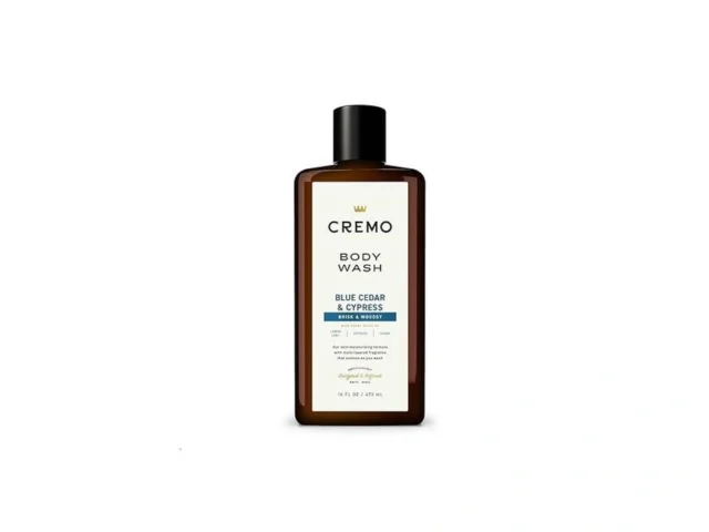 Cremo Body Wash Men A Woodsy Scent With Notes Of… Coupon