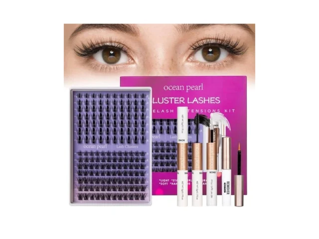 Ocean Pearl Lash Clusters Kit 154pcs 10-18mm Manga… Code