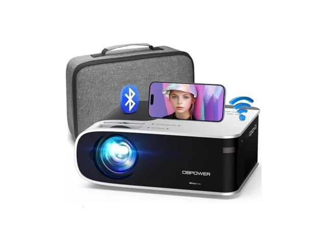 Dbpower Smart Wifi Bluetooth Projector 300 Ansi… Code