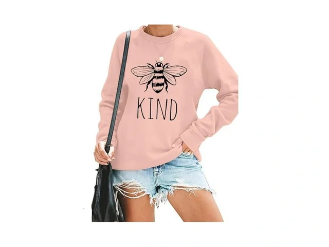 Kimsoong Bee Kind T Shirt Be Kind Sweatshirt Women… Code