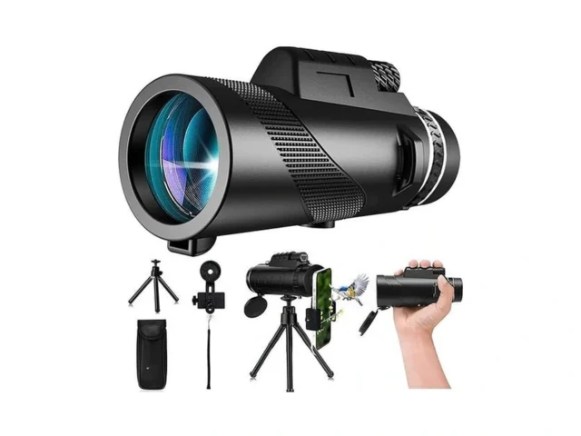 Monocular Telescope 80×100 High Powered Monoculars… Code