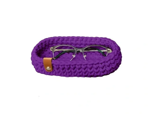 Clcbdeyit Eyeglasses Holder Cute Crochet Glasses… Code