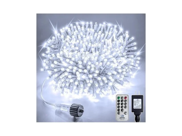 Soagrc 66ft 200 Led Christmas Tree Lights Bright… Code