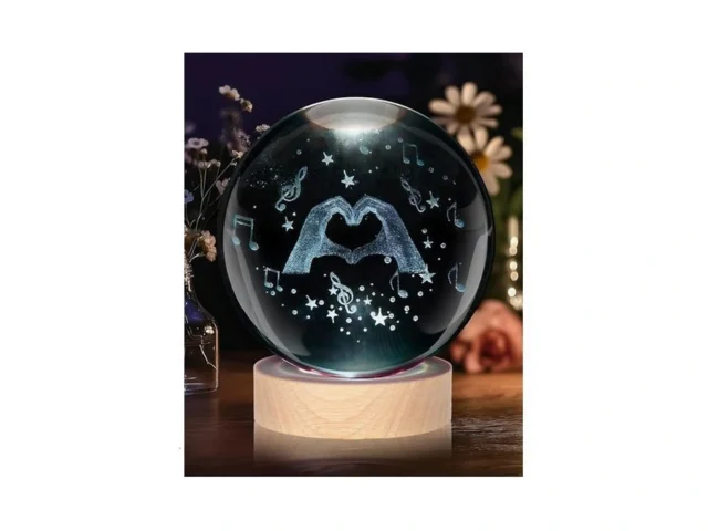 Kopesmsy 3d Taytay Crystal Ball Night Light 3 15… Code