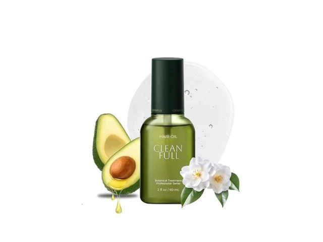 Cleanfull Botanical Hair Oil Lightweight… Code