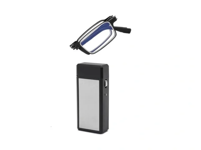 Veqinika Folding Reading Glasses With Case… Code