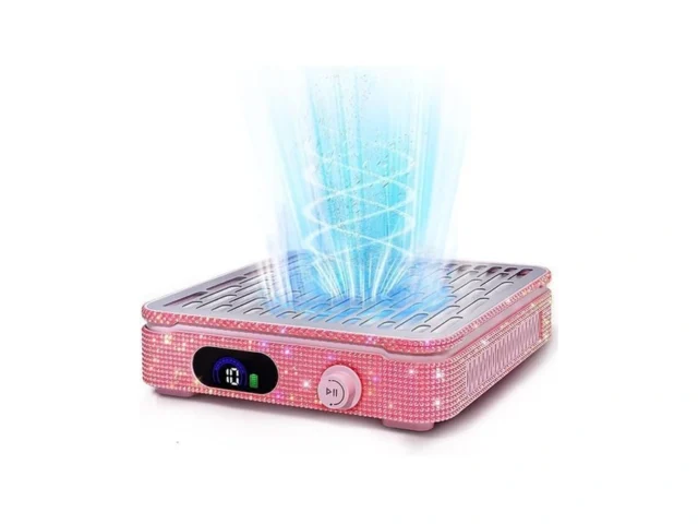 Xiszmog Cordless Nail Dust Collector Rechargeable… Code