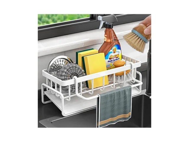 Kitchen Sink Organizer Caddy Cit Zcfyu Stainless… Code