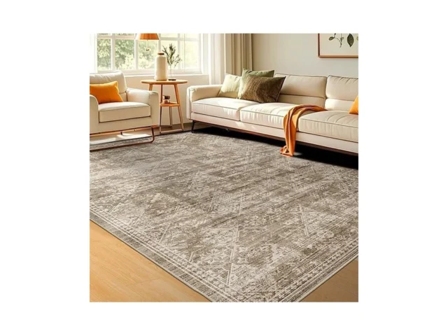 Witshock 5×7 Area Rugs For Living Room Machine… Coupon