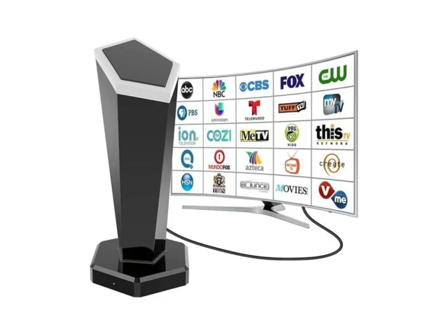 Tv Antenna Indoor – 2026 Upgraded Hd Digital… Code