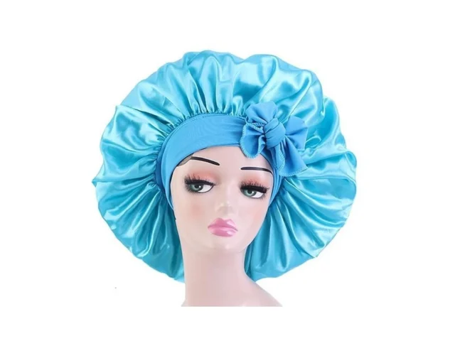 Satin Bonnet Silk For Hair Sleeping Women Tie… Coupon