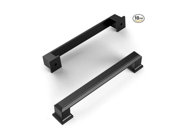 Amerdeco 10 Pack Matte Black 5 Inch 128mm Hole… Coupon