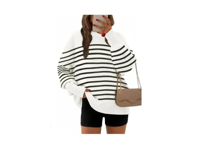 Efan Women S Oversized Sweaters 2025 Fall Trendy… Code