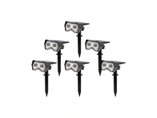 Solebell Solar Outdoor Lights 6 Pack Waterproof… Code