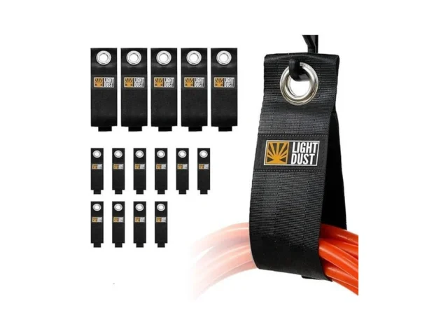 15pcs Heavy Duty Storage Straps – Garage… Code