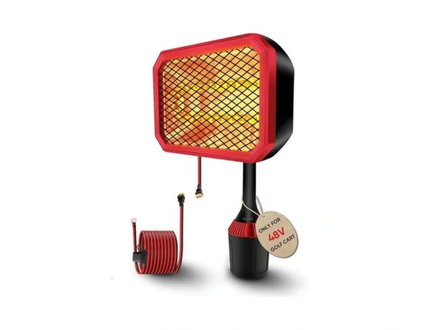 Gociean 48v Electric Golf Cart Heater 2nd Gen With… Code