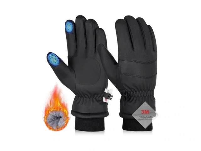 Sukeen Winter Gloves Men Women 3m Thinsulate… Coupon