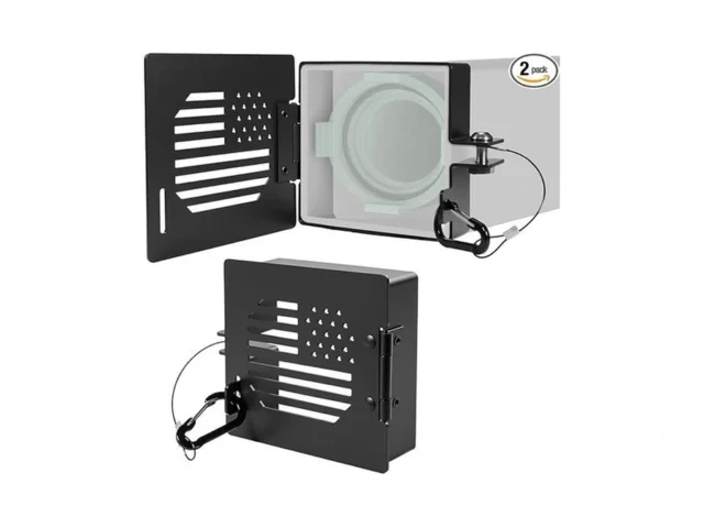 2pcs Aluminum Rv Bumper End Cap Fits 4 Inch Square… Code