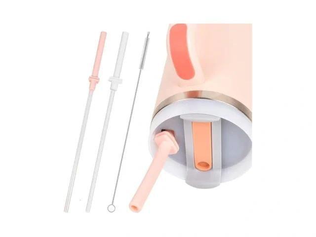 Silicone Straw For Stanley Cup – 2pcs 12 2 Reusable… Code
