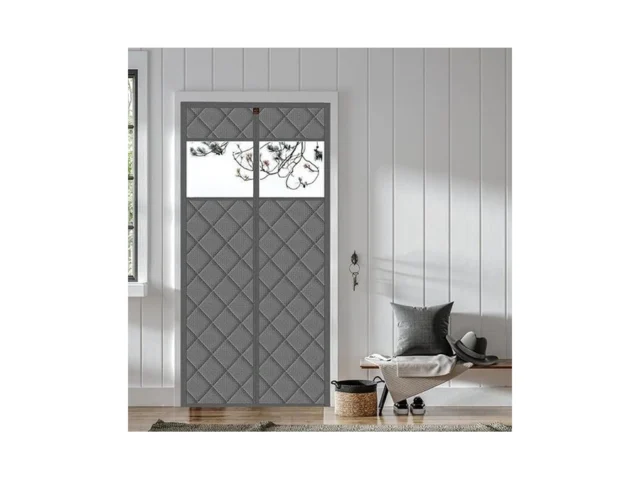 Wochitv Magnetic Thermal Door Curtain 36 X 80 Inch… Code