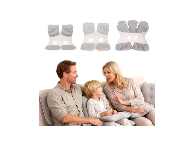 D Ditalon 3 Pcs Ergonomic Back And Lumbar Support… Code