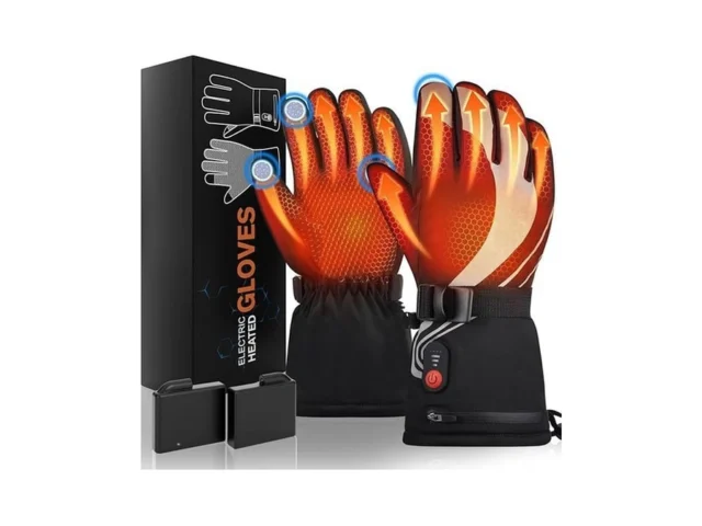 Starines Heated Gloves For Men Women 7 4v Battery… Code