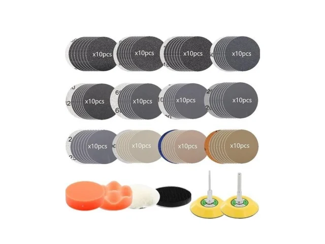 3 Inch Sanding Discs Drill Sanding Attachment… Code