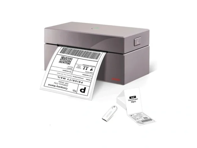 Orgbro Z1 Thermal Shipping Label Printer 4×6 Label… Code