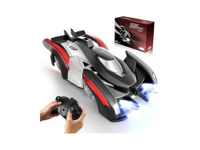 Wheat Run Wall Climbing Remote Control Car Dual… Code