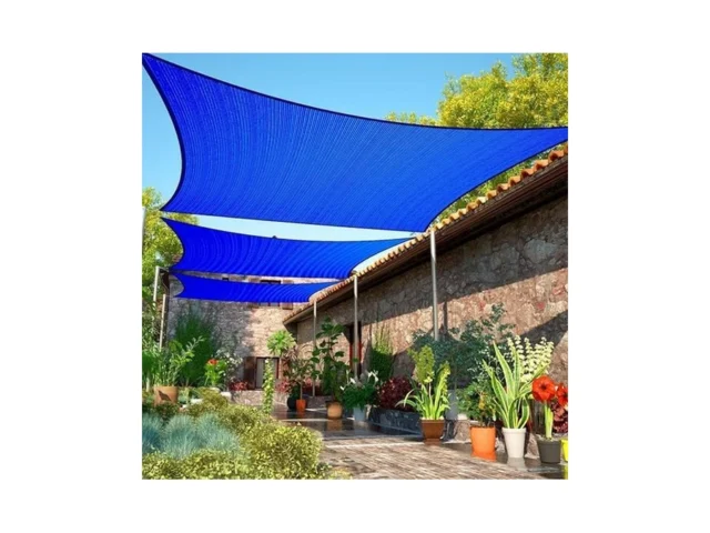 Shademart 14 X 16 Blue Sun Shade Sail Rectangle… Code