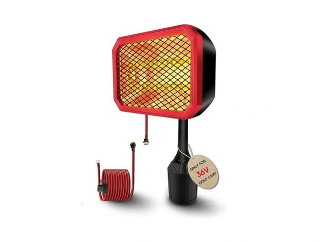 Gociean 36v Electric Golf Cart Heater 2nd Gen With… Code