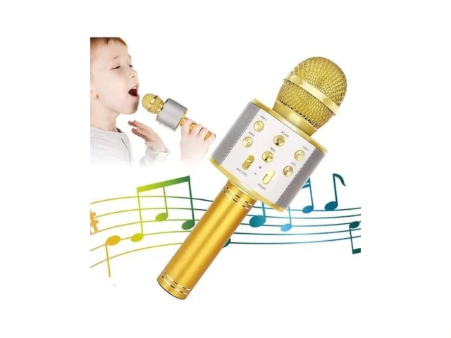 Kidwill Wireless Bluetooth Karaoke Microphone For… Code