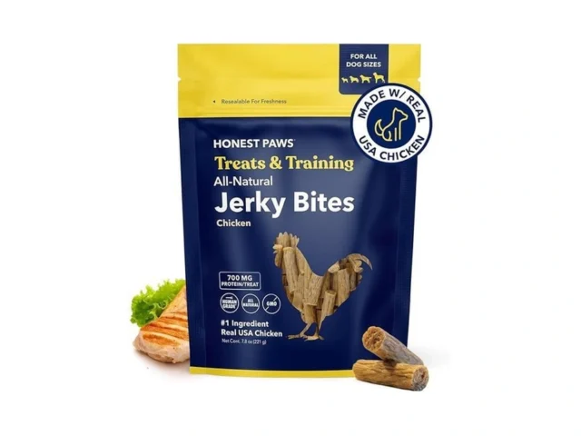 Honest Paws Dog Jerky Treats – All-natural Jerky… Code
