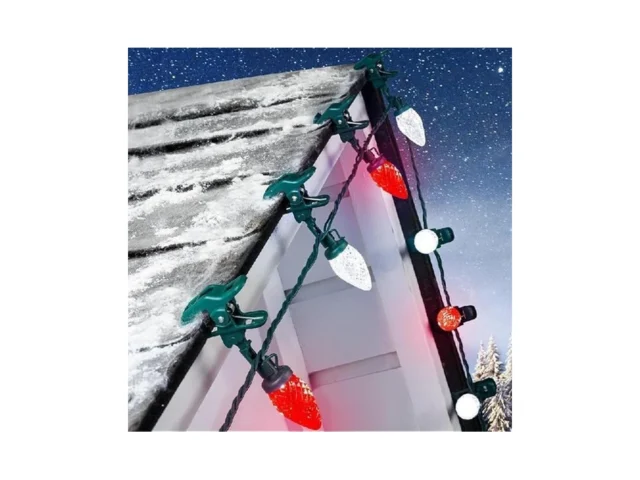 C9 Led Christmas Lights Outdoor With 100 Spring… Code