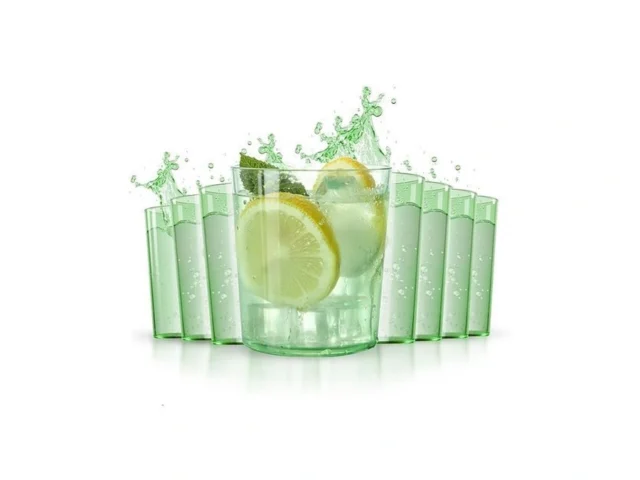 Liacere Plastic Drinking Glasses Set Of 12 14 Oz… Code