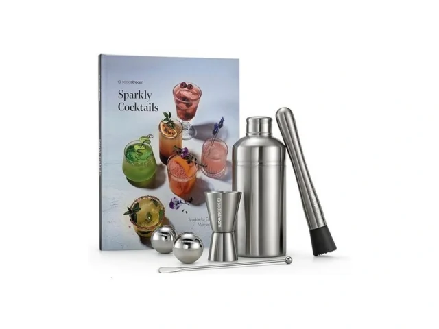 Sodastream Mixology Bartender Kit Home Bar 6-piece… Coupon