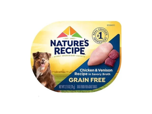 Nature S Recipe Grain Free Wet Dog Food Chicken… Coupon