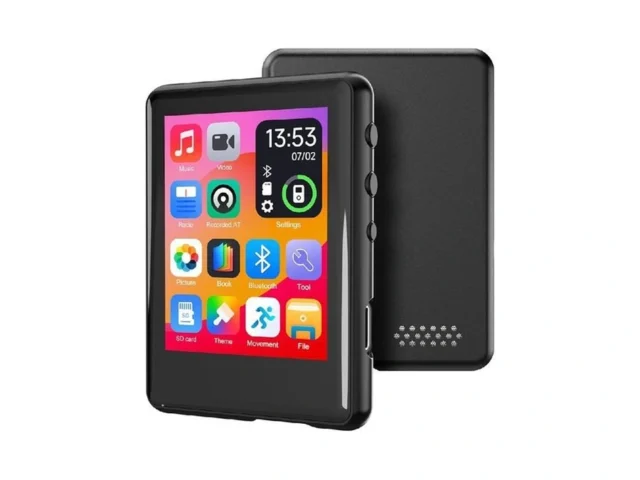 Mp3 Player With Bluetooth 5 4 Touch Screen Music… Code