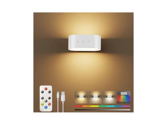 Kitloo Wall Lights Led Wall Sconces Battery… Code