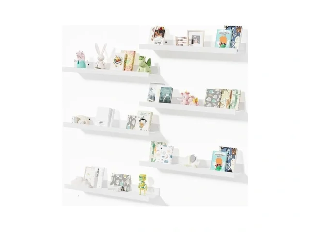 Mifurn Wall Shelves For Living Room Nursery Book… Code