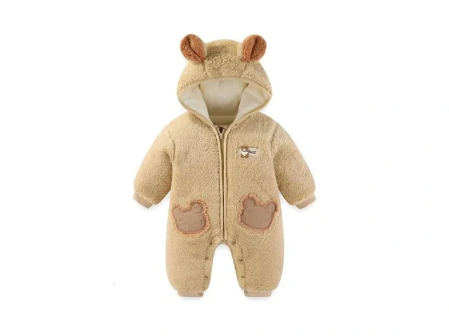 Jiamy Baby Fleece Snowsuit Newborn Hooded Winter… Code