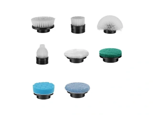 Qimedo Battery Electric Tile Floor Scrubber Brushes… Code