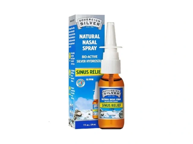 Sovereign Silver Natural Nasal Spray – Colloidal… Coupon