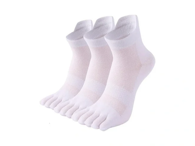 Spst 3 Pairs Unisex Seamless Coolmax Toe Socks… Code