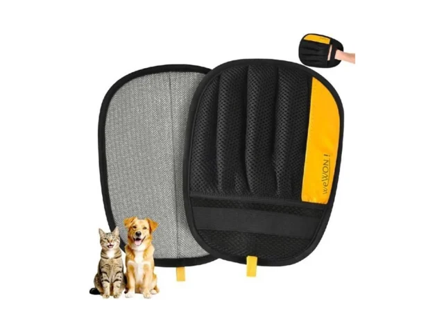 Upgraded Electrostatic Pet Hair Removal Glove For… Code