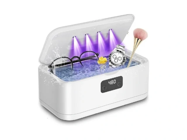 Snawowo Ultrasonic Jewelry Cleaner Machine- 28oz… Code