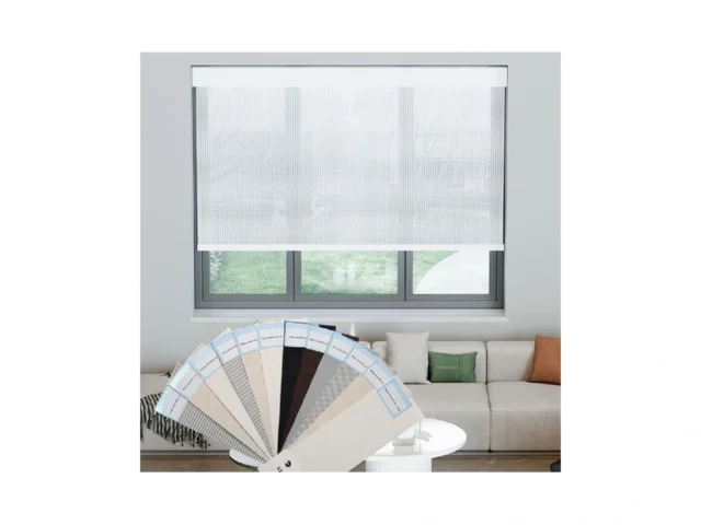 Uilvffo Solar Shades Fabric Sample Light Filtering… Coupon