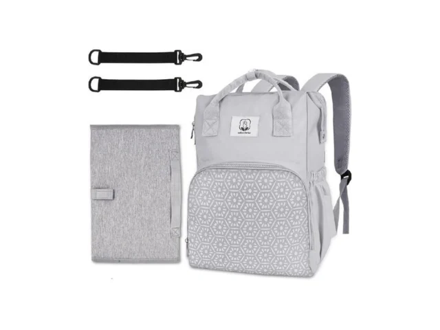 Cottonbebe Diaper Bag With Changing Pad Large Baby… Code