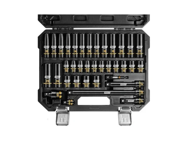 Boen 1 2 Drive Impact Socket Set 36-piece Metric… Code